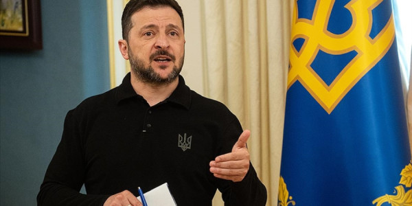 Zelenski Moskvaya getməkdən imtina etdi