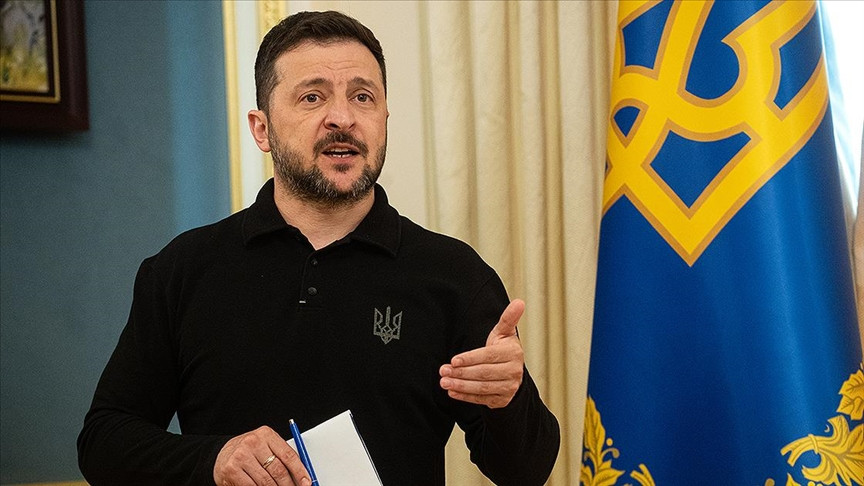 Zelenski Moskvaya getməkdən imtina etdi