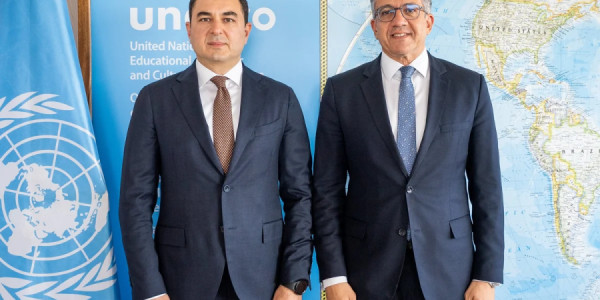 YUNESKO sülhün təşviqi üçün Azərbaycanla əməkdaşlığı davam etdirmək istəyir