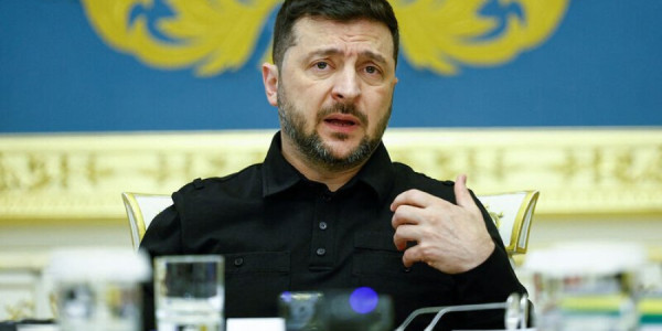 Zelenski: G7 Ukraynaya tam dəstək verdi