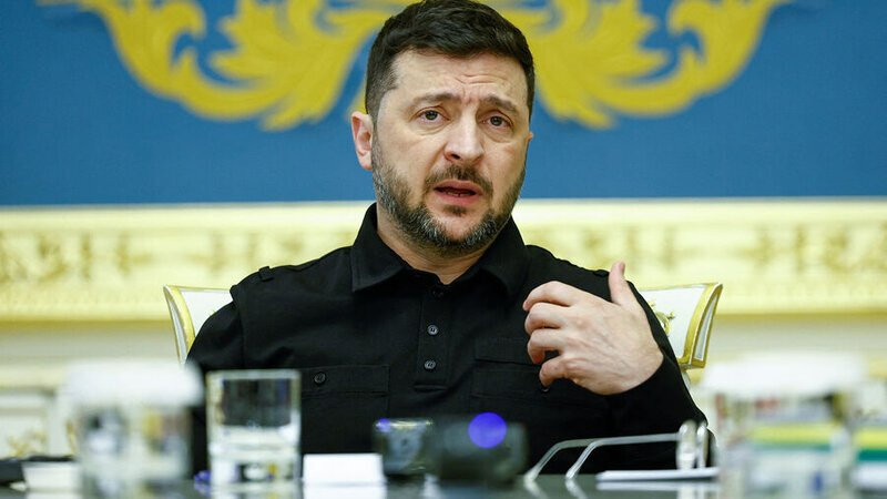Zelenski: G7 Ukraynaya tam dəstək verdi
