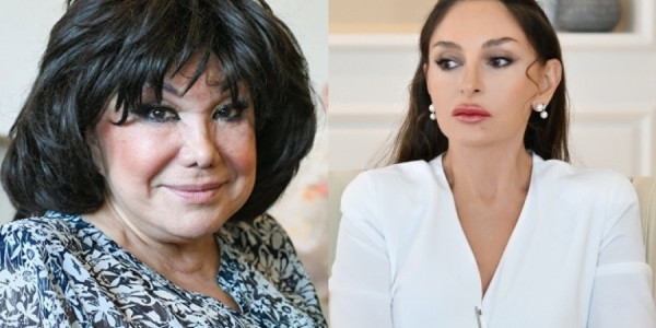 Flora Kərimova Mehriban Əliyevaya təşəkkür etdi