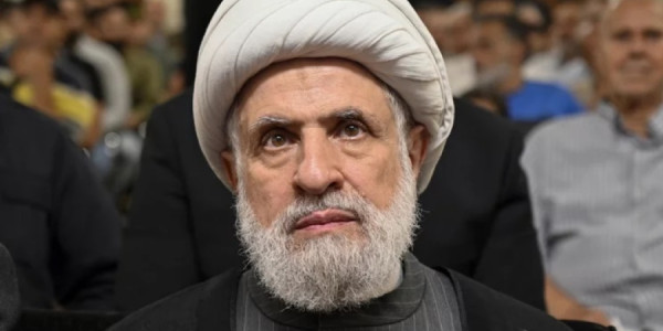 Naim Qasım: İsrailin təhlükəsiz zonaları yoxdur, işğalçı qüvvələr çıxmalıdır