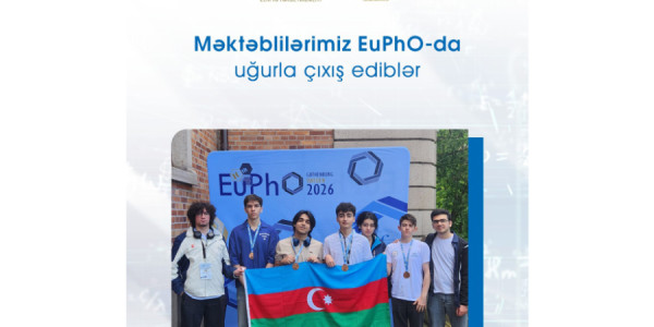 Azərbaycan məktəbliləri beynəlxalq fizika olimpiadasında uğurla çıxış ediblər