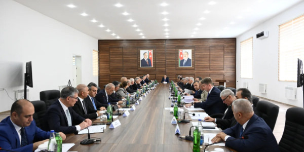 Əlaqələndirmə Qərargahının növbəti iclası Ağdərə şəhərində keçirilib