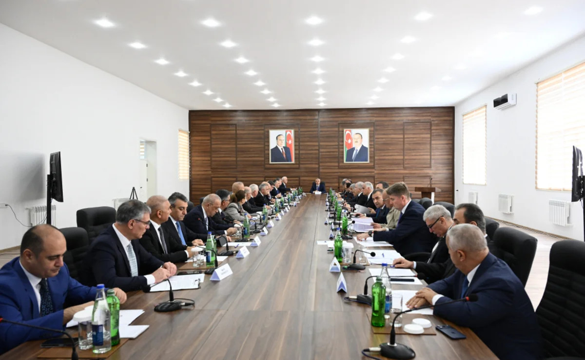 Əlaqələndirmə Qərargahının növbəti iclası Ağdərə şəhərində keçirilib