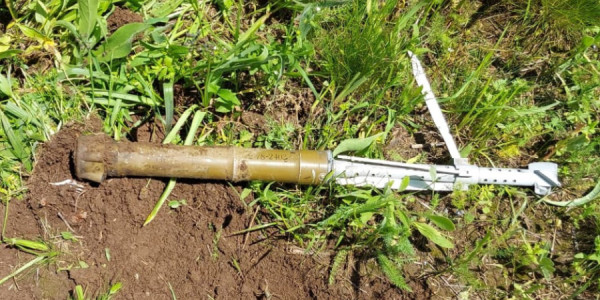 Şahbuzda tank əleyhinə qumbaraatanın idarəetmə mühərriki aşkarlanıb