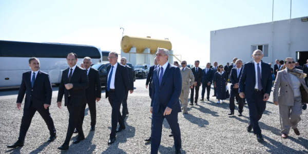Əlaqələndirmə Qərargahının üzvlərinin Ağdərə və Xocalı rayonlarına səfəri başlayıb