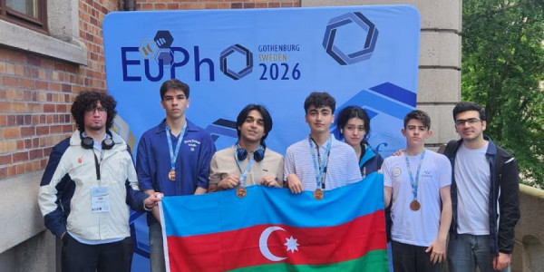 Azərbaycan şagirdləri Avropa Fizika Olimpiadasında 4 bürünc medal qazanıblar