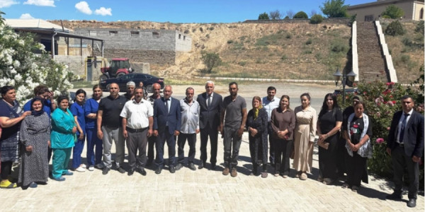 Deputat Vüqar Rəhimzadə Ordubadda növbəti görüş keçirib