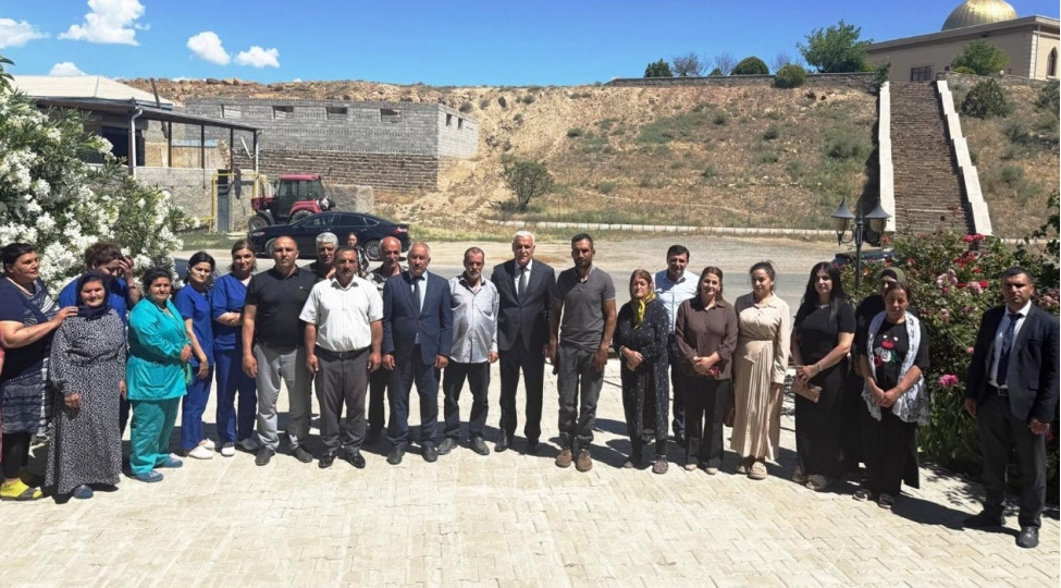 Deputat Vüqar Rəhimzadə Ordubadda növbəti görüş keçirib