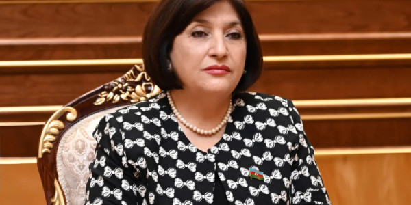 Sahibə Qafarova Abraham Hamada ilə Azərbaycan-ABŞ münasibətlərini müzakirə edib