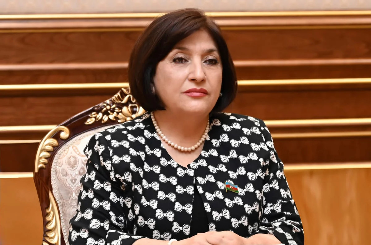 Sahibə Qafarova Abraham Hamada ilə Azərbaycan-ABŞ münasibətlərini müzakirə edib