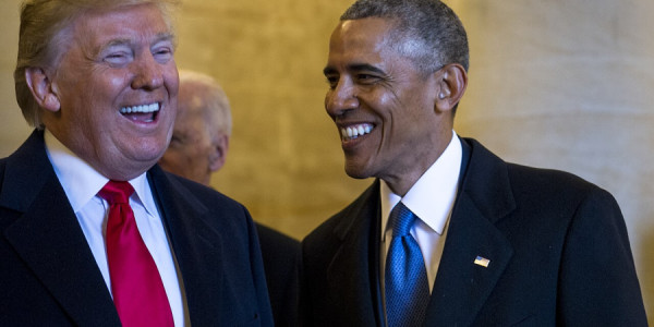 Tramp: İranlılar Obamanı məsxərəyə qoyurdular
