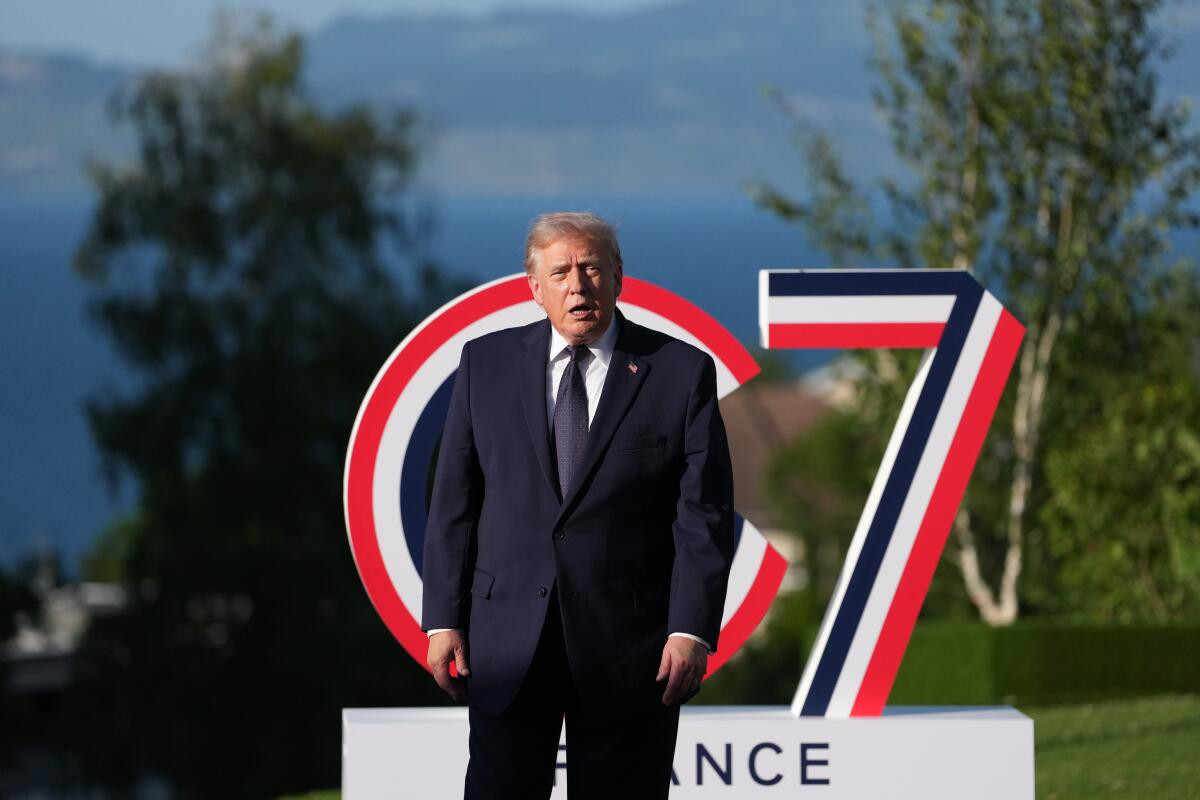 Trampın G7 planı: İran dəstəyi qarşılığında Ukraynaya yardım
