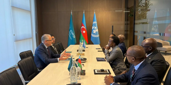 Azərbaycanın Afrika ölkələri ilə əməkdaşlığı gücləndirmək imkanları müzakirə edilib