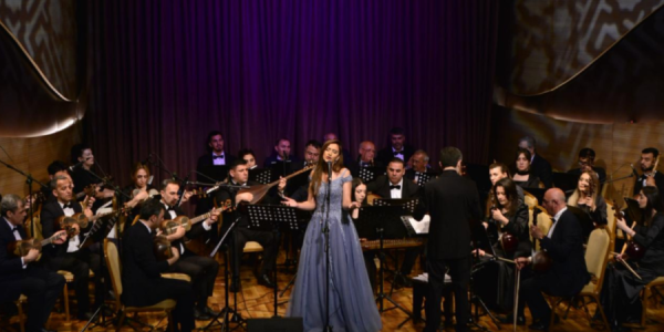 Səid Rüstəmov adına Orkestr 95 illiyini möhtəşəm konsertlə qeyd etdi