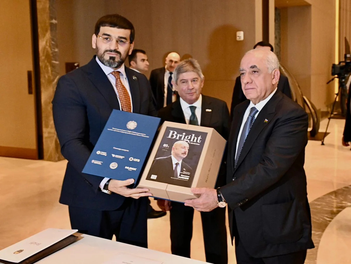 Baş nazir Əli Əsədova Bright Uzbekistan layihəsi təqdim olunub