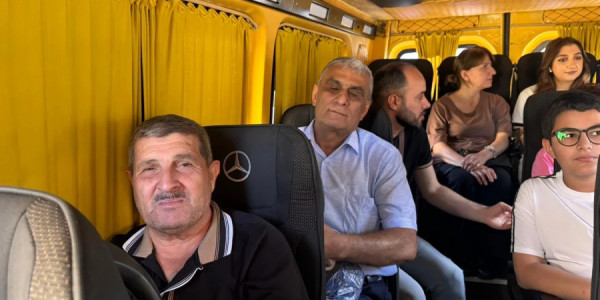 Şükürbəyli kəndinə daha 45 ailə yola salınıb
