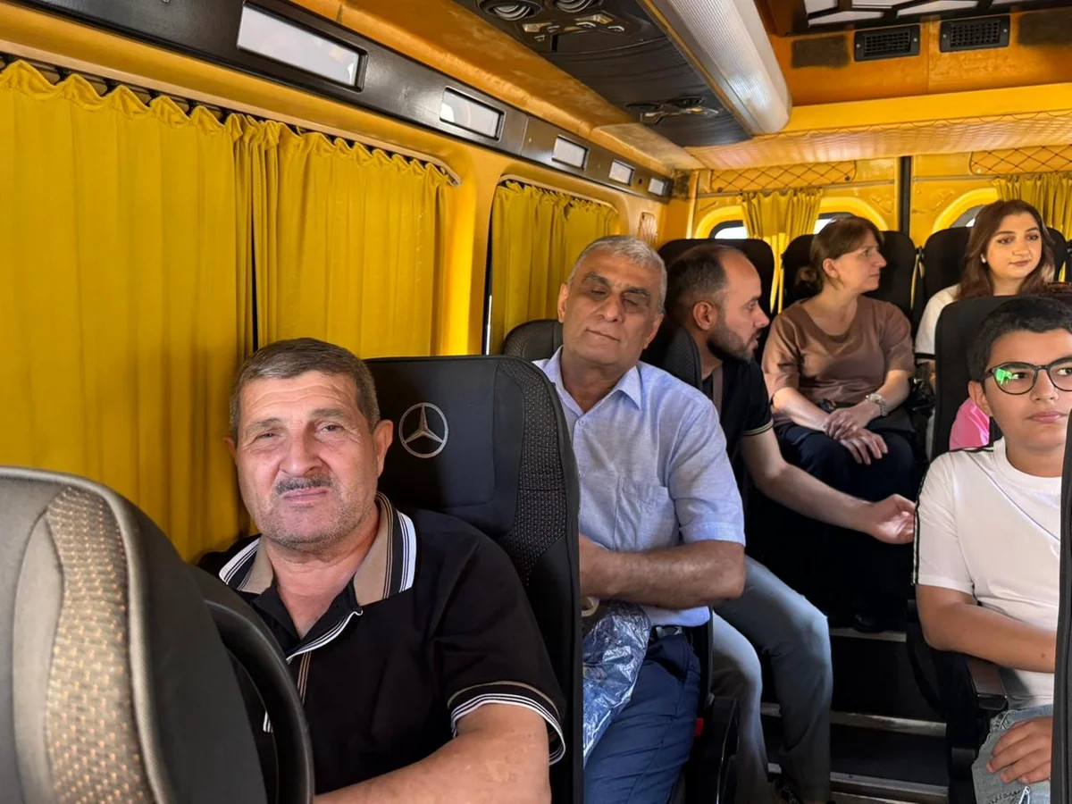 Şükürbəyli kəndinə daha 45 ailə yola salınıb