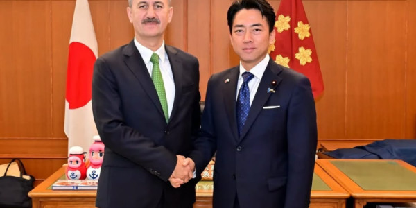 Yaponiya PUA sahəsində Türkiyə ilə əməkdaşlığı genişləndirmək istəyir