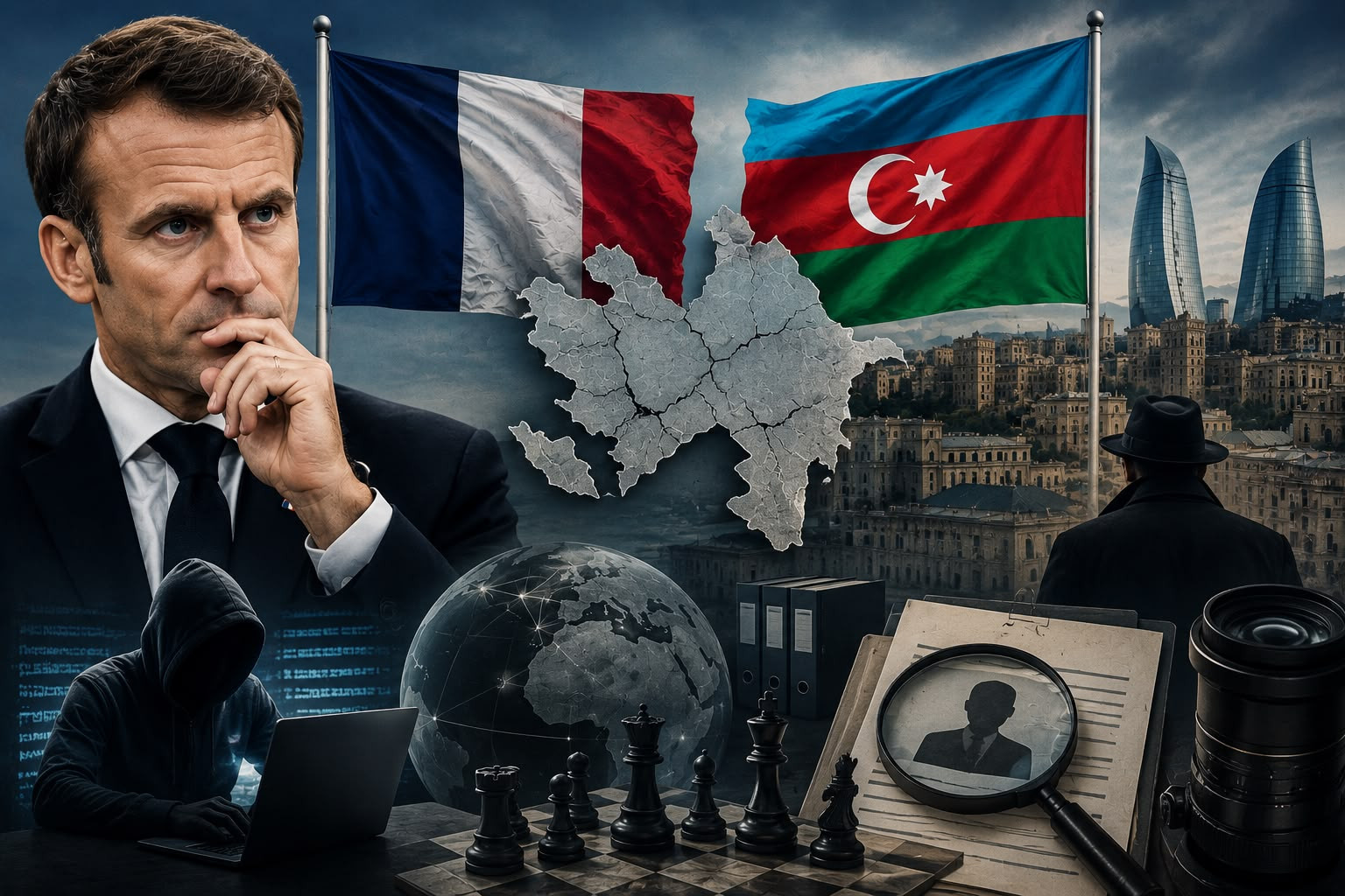 Paris–Bakı xəttində yeni gərginlik: