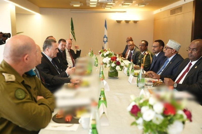 İsrael Katz Somaliland rəhbəri ilə görüşdə əməkdaşlığın genişləndirilməsindən danışıb