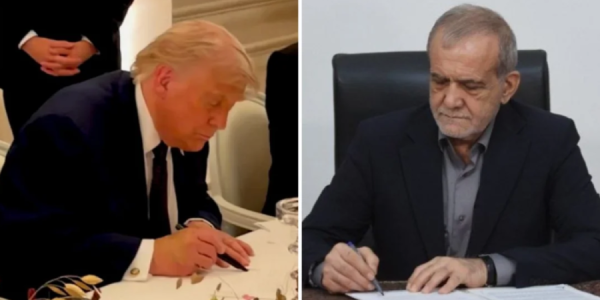 Pezeşkian ABŞ–İran memorandumunu “tarixi sənəd” adlandırdı
