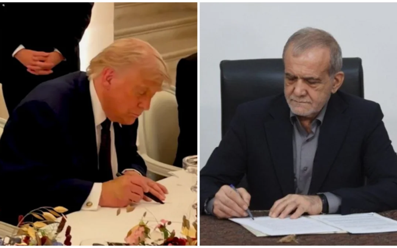 Pezeşkian ABŞ–İran memorandumunu “tarixi sənəd” adlandırdı