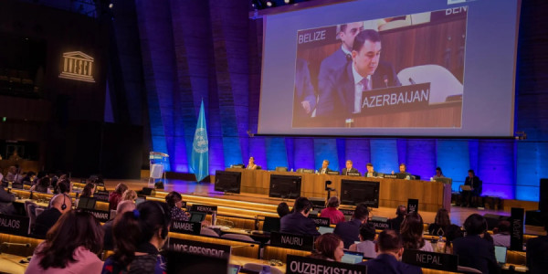 Azərbaycan UNESCO-da mədəni irsin qorunması sahəsində əldə olunan nəticələri bölüşüb