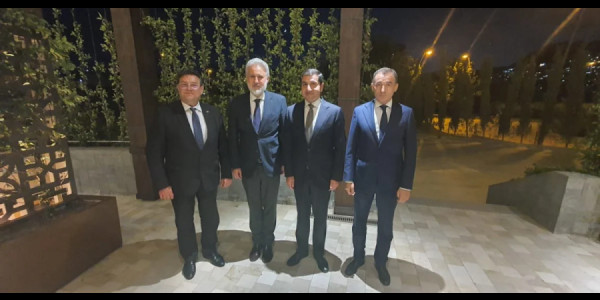 Azərbaycan və Rumıniya arasında strateji tərəfdaşlıq müzakirə edilib