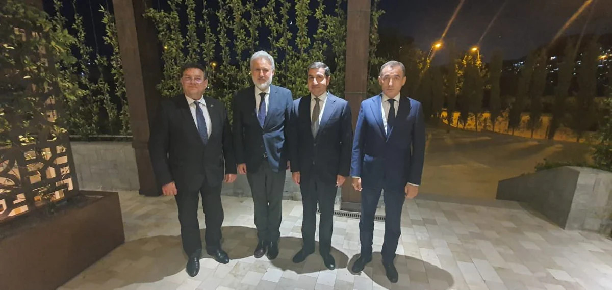 Azərbaycan və Rumıniya arasında strateji tərəfdaşlıq müzakirə edilib