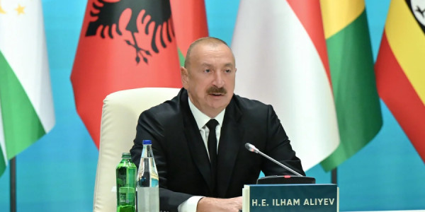 İlham Əliyev: Bu gün sülh artıq reallıqdır