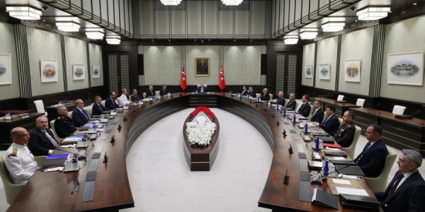 Türkiyə Milli Təhlükəsizlik Şurası Cənubi Qafqazda sülh və sabitliyi müzakirə edi