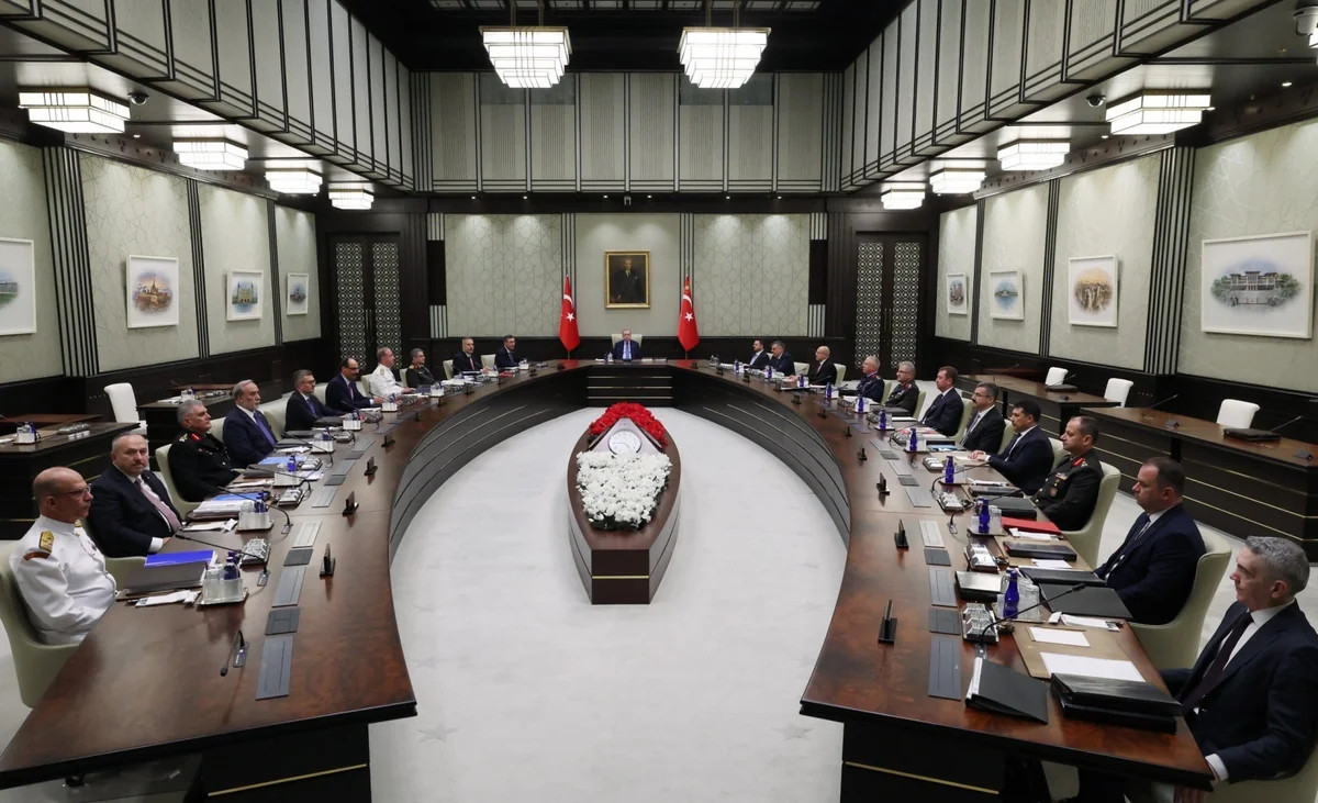 Türkiyə Milli Təhlükəsizlik Şurası Cənubi Qafqazda sülh və sabitliyi müzakirə edi