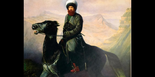 Şeyx Şamil qumıq (kumık) türküdür! -