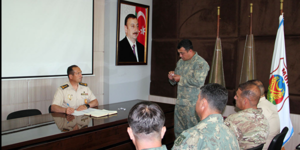 Azərbaycan Ordusunda hərbiləşdirilmiş kross üzrə birincilik keçirilib