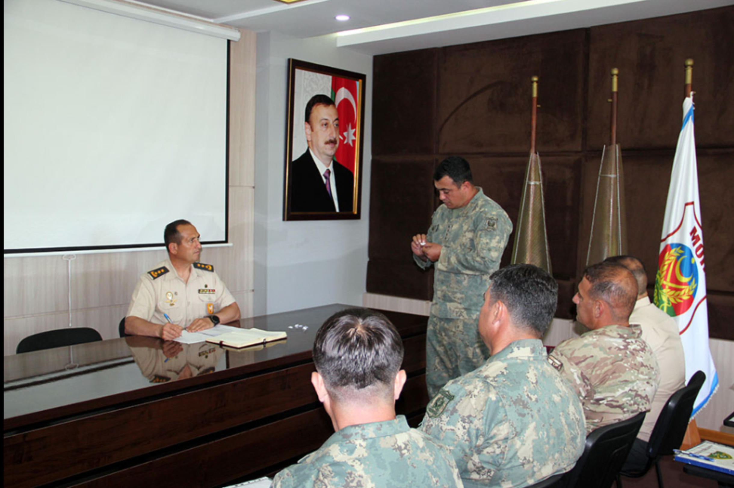 Azərbaycan Ordusunda hərbiləşdirilmiş kross üzrə birincilik keçirilib
