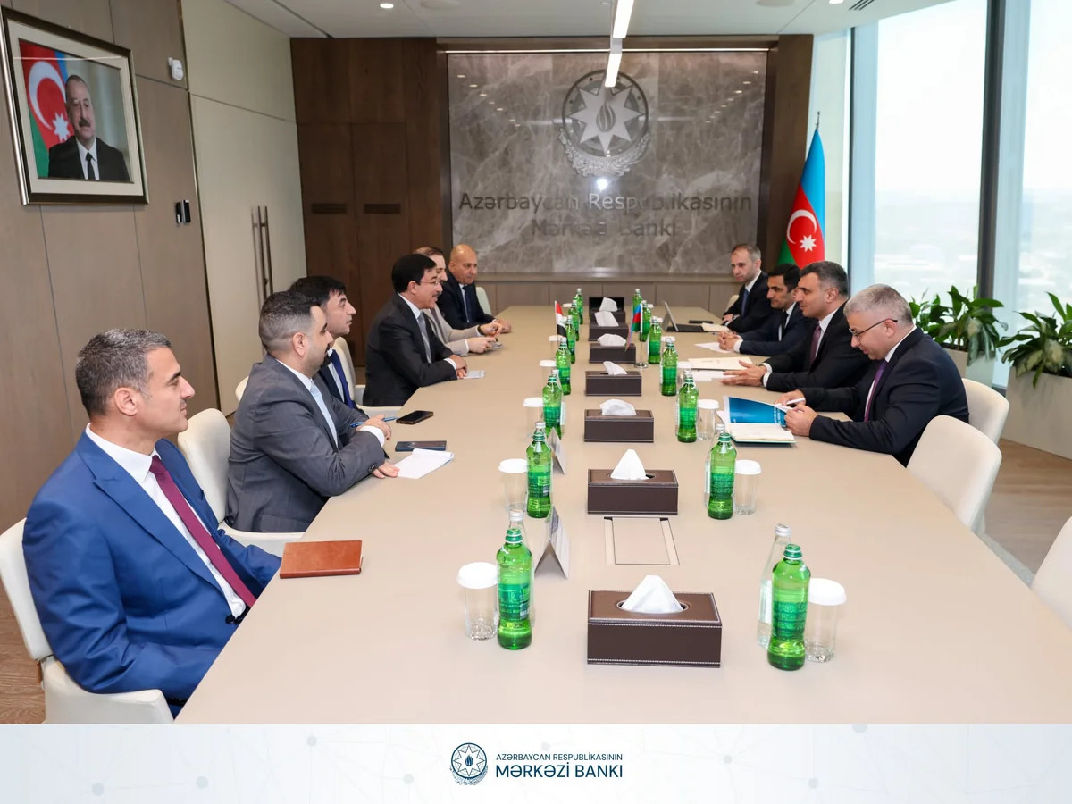 Azərbaycan və İraq mərkəzi bankları monetar siyasətin səmərəliliyini müzakirə edib