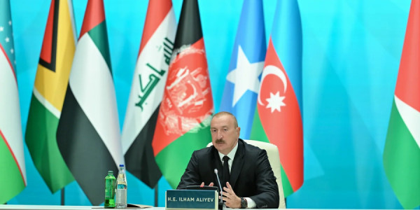 İlham Əliyev: Azad edilmiş ərazilərə ümumi investisiyaların həcmi 17 milyard dollara yaxındır