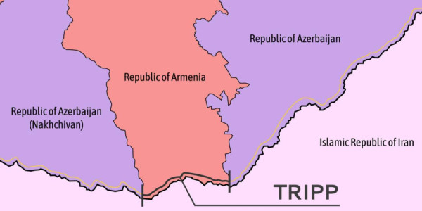 İran Ermənistanı TRIPP layihəsi ilə bağlı ehtiyatlı olmağa çağırıb