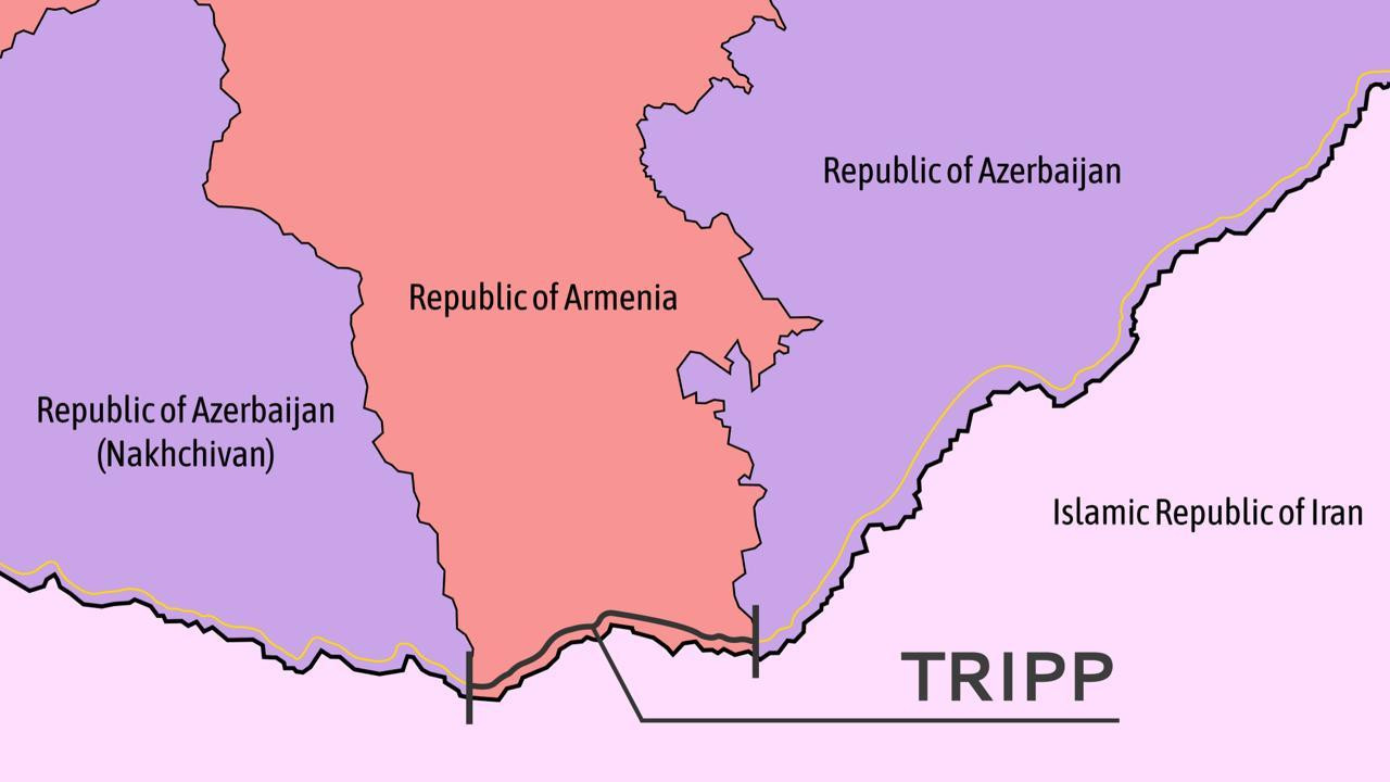 İran Ermənistanı TRIPP layihəsi ilə bağlı ehtiyatlı olmağa çağırıb