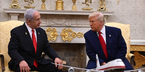 Tramp Netanyahudan narazıdır