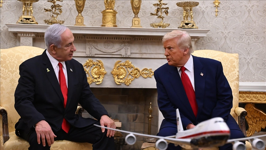 Tramp Netanyahudan narazıdır