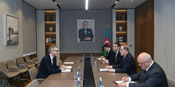 İsveç səfirinin Azərbaycandakı diplomatik missiyası başa çatı
