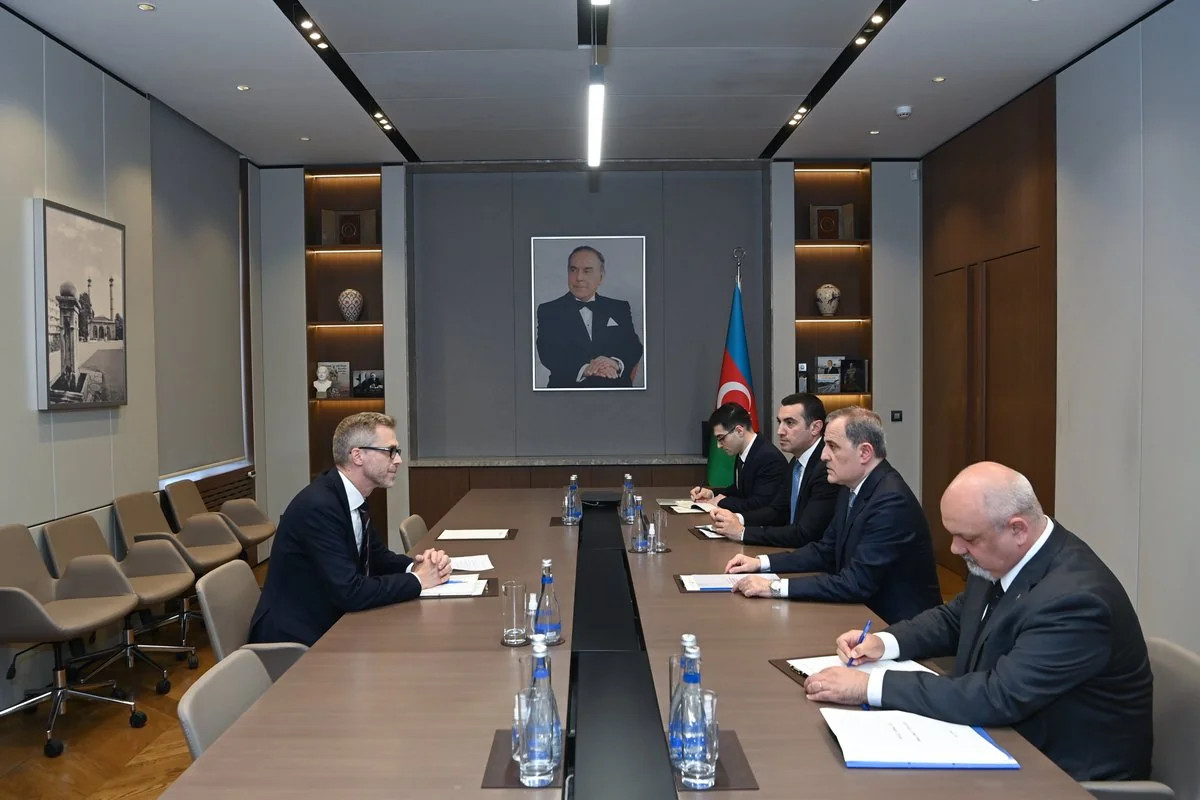 İsveç səfirinin Azərbaycandakı diplomatik missiyası başa çatı