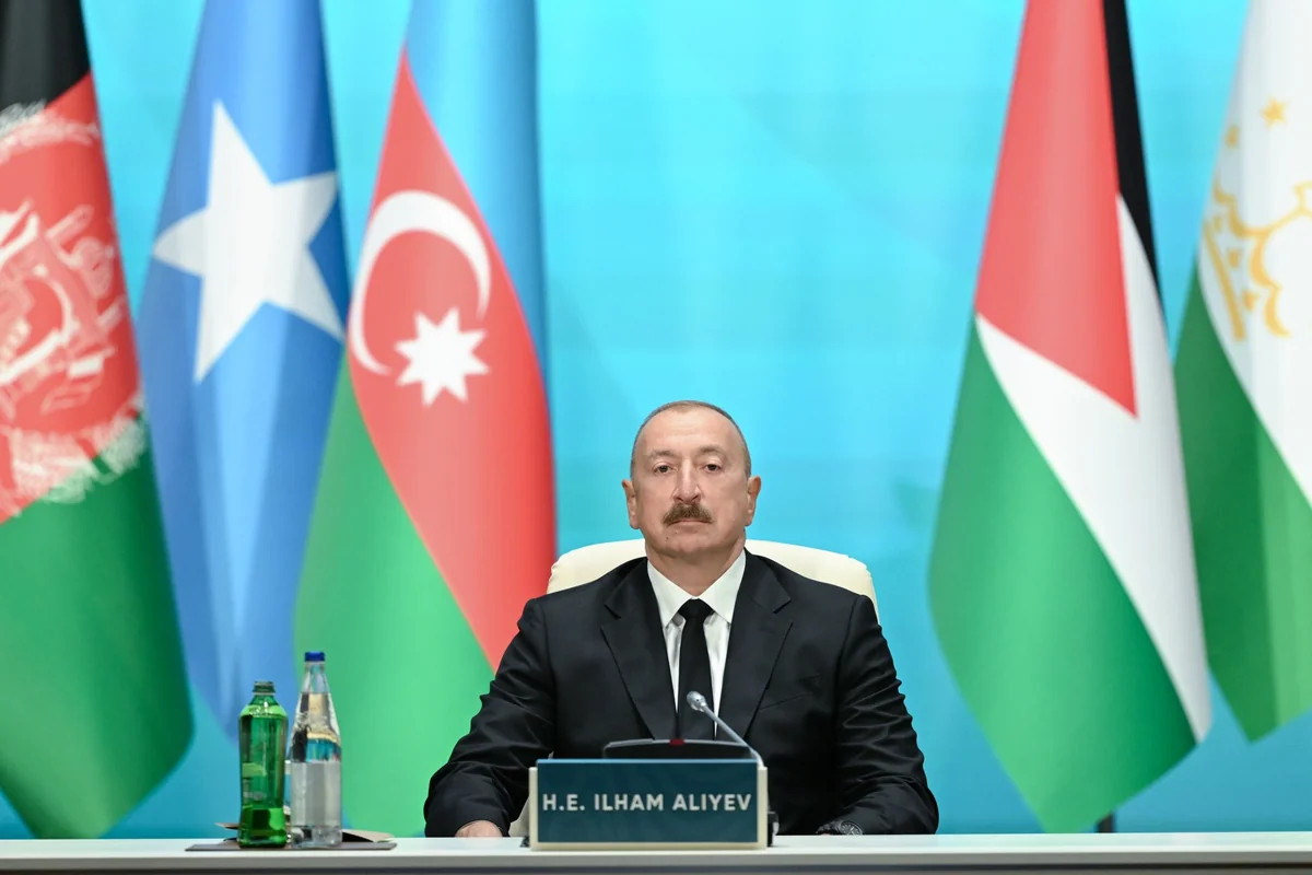 İlham Əliyev: Ermənistan 90-cı illərdə urbitit yaratmışdı, lakin onlara qarşı heç bir sanksiya tətbiq olunmadı