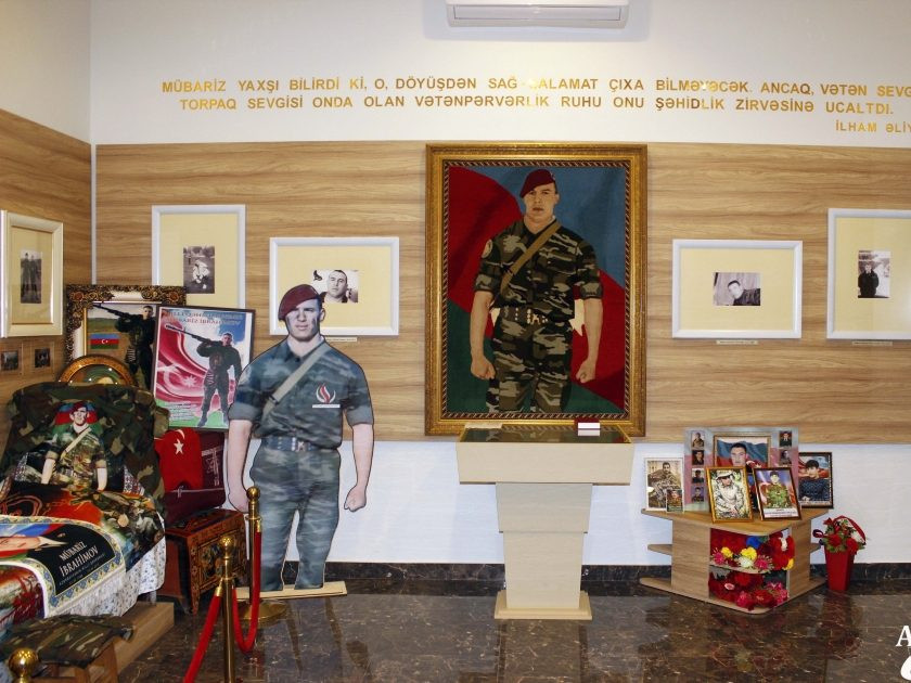 Milli Qəhrəmanımız Mübariz İbrahimovun anım günüdür