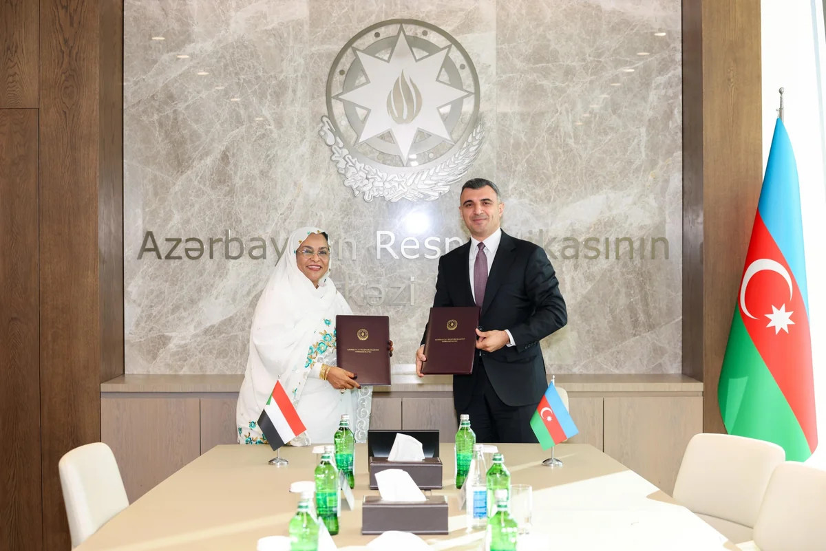 Azərbaycan və Sudanın mərkəzi bankları əməkdaşlıq edəcəklər