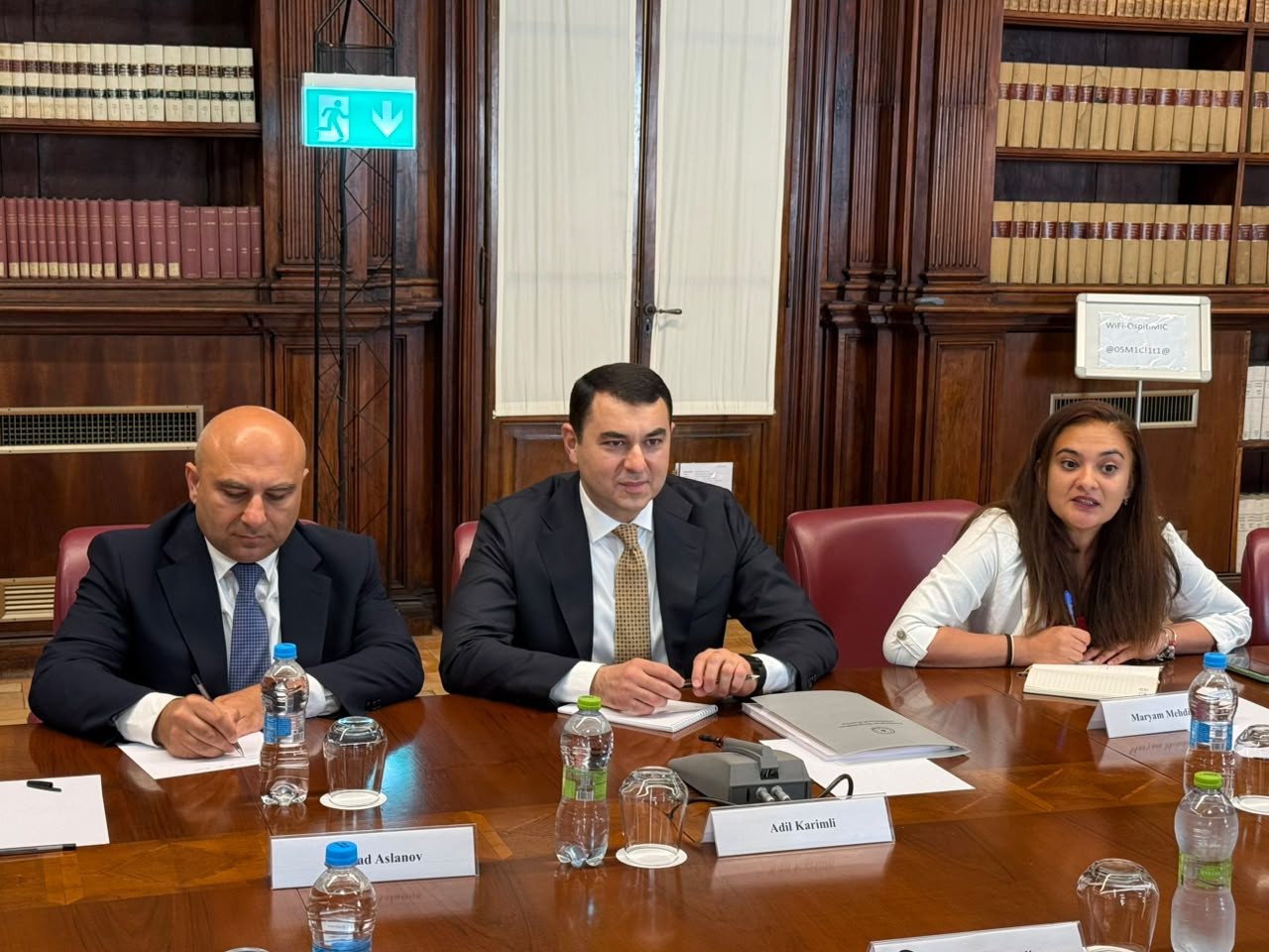 Azərbaycan və İtaliya arasında mədəni əməkdaşlığın yeni istiqamətləri müzakirə olunub